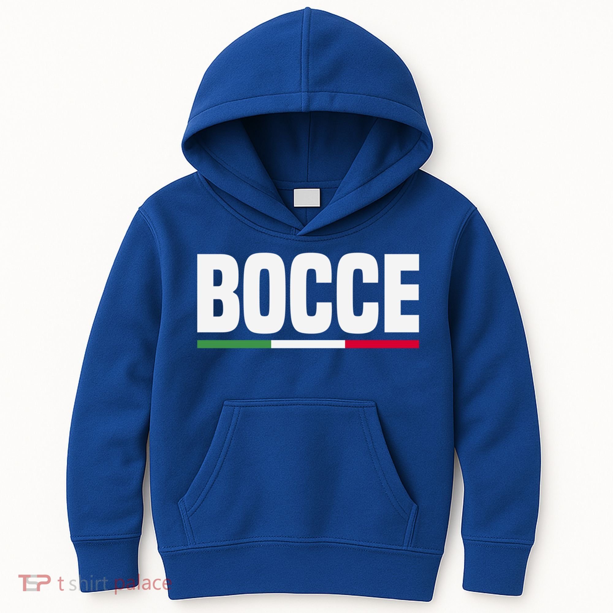 Italy Flag Italian Bocce Ball Player Meaningful Gift Kids Hoodie