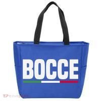 Italy Flag Italian Bocce Ball Player Meaningful Gift Tote Bag thumb 0