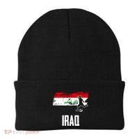 Iraq Flag Jersey Iraqi Soccer Team Iraqi Beanie thumb 0