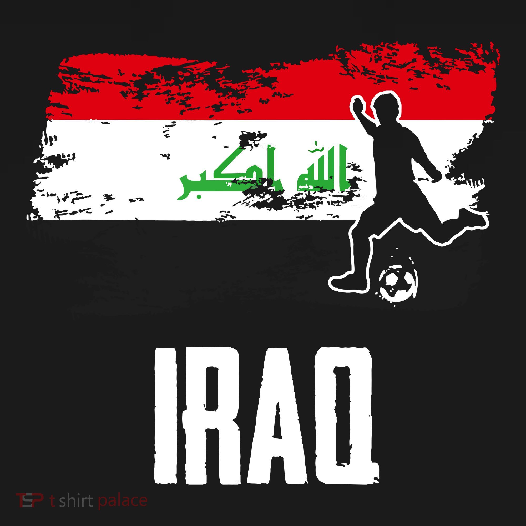 Iraq Flag Jersey Iraqi Soccer Team Iraqi Coaster