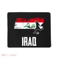Iraq Flag Jersey Iraqi Soccer Team Iraqi Mousepad thumb 0