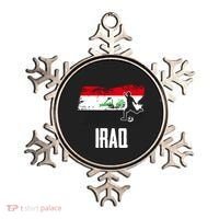 Iraq Flag Jersey Iraqi Soccer Team Iraqi Ornament thumb 0
