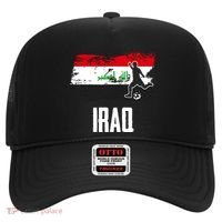 Iraq Flag Jersey Iraqi Soccer Team Iraqi Hat thumb 0