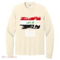 Iraq Flag Jersey Iraqi Soccer Team Iraqi Long Sleeve Shirt thumb 0
