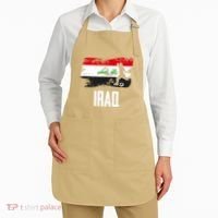 Iraq Flag Jersey Iraqi Soccer Team Iraqi Apron thumb 2