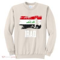 Iraq Flag Jersey Iraqi Soccer Team Iraqi Sweatshirt thumb 0