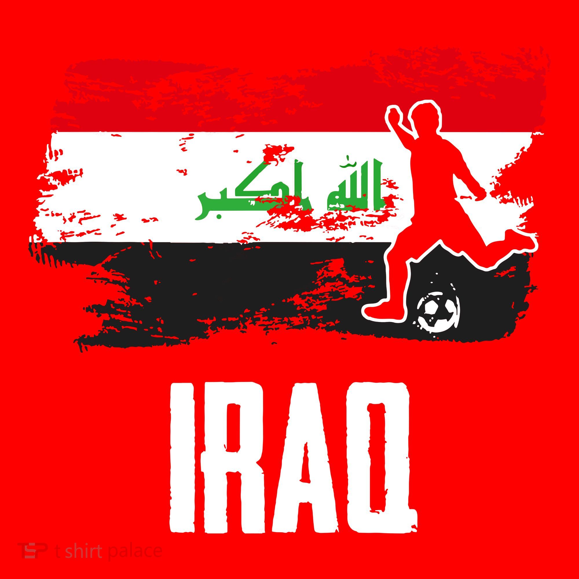 Iraq Flag Jersey Iraqi Soccer Team Iraqi Santa Hat