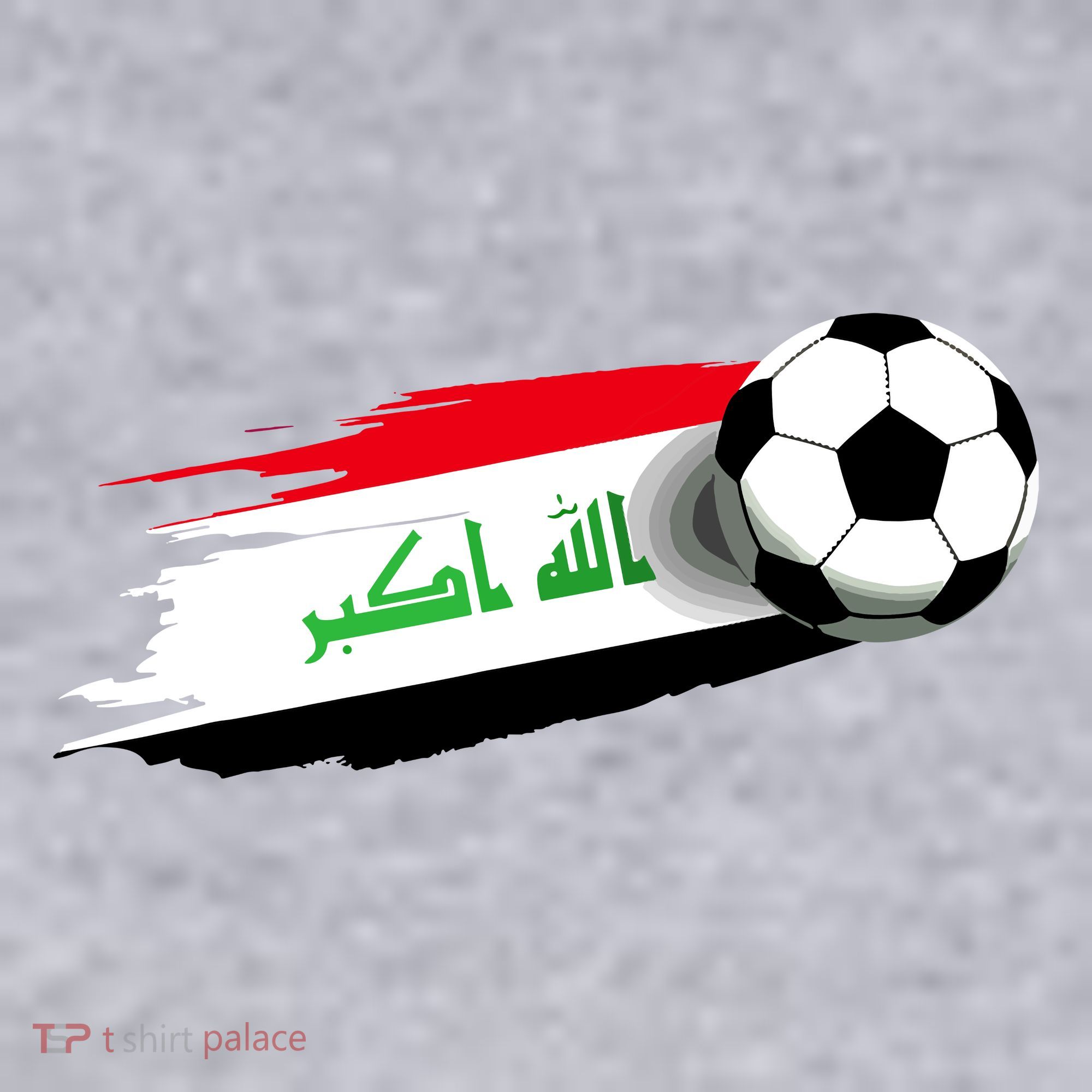 Iraq Flag Jersey Iraqi Soccer Team Iraqi Women's Racerback Cropped Tank