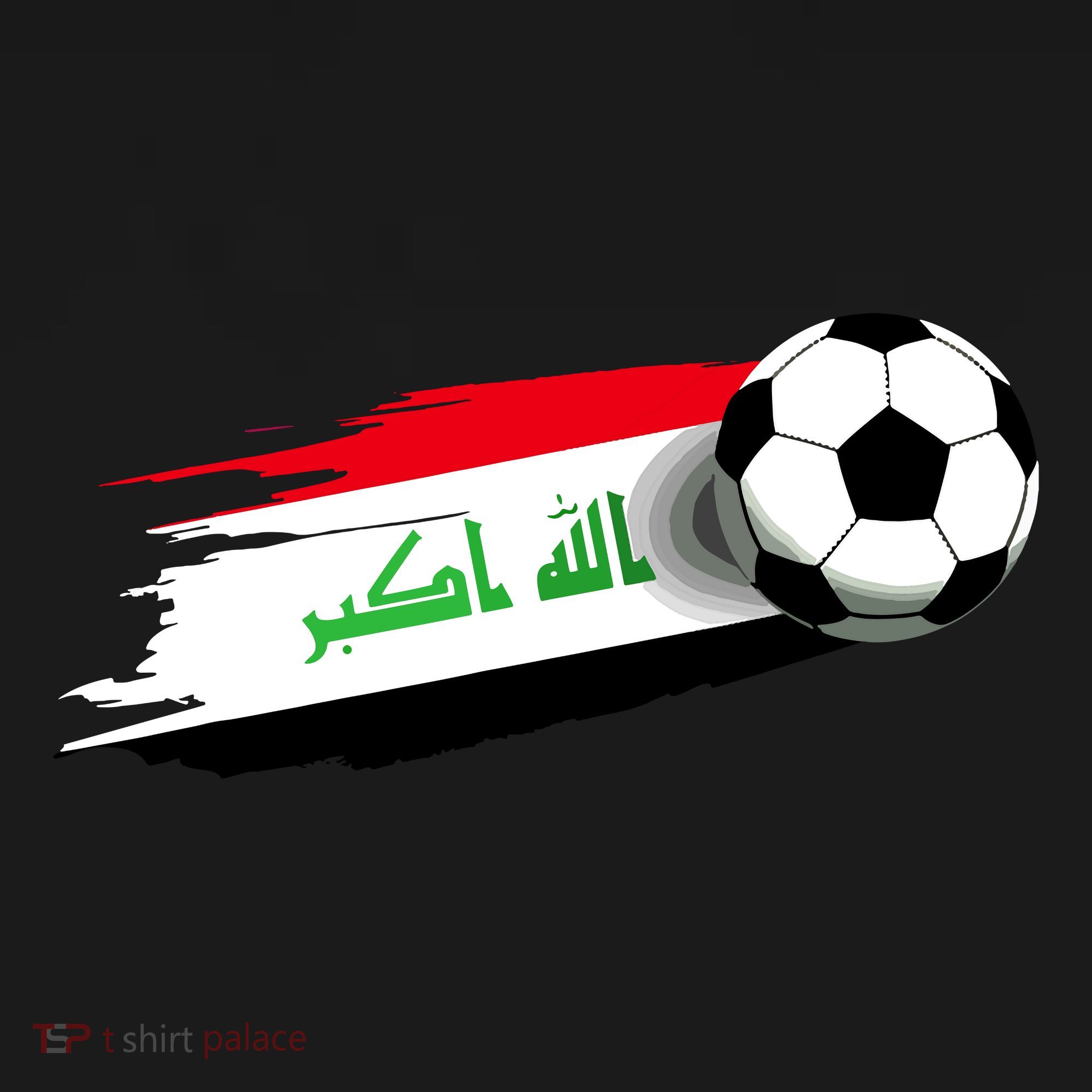 Iraq Flag Jersey Iraqi Soccer Team Iraqi Women's Hoodie