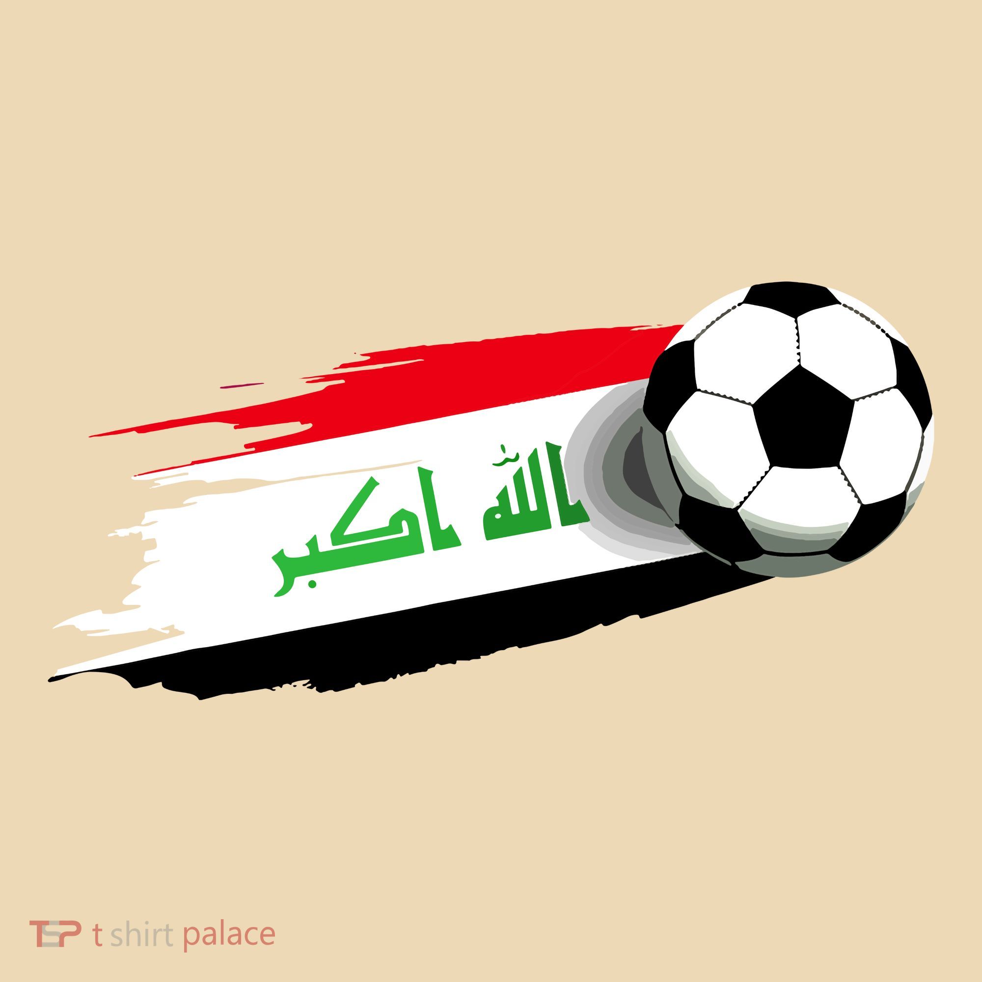 Iraq Flag Jersey Iraqi Soccer Team Iraqi Women's Tank Top