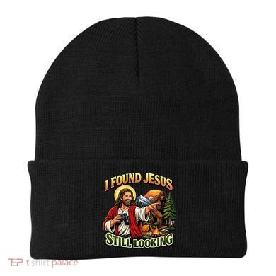 I Found Jesus Still Looking Bigfoot Beanie