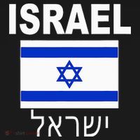 Israel Flag Jewish Israeli Flags Jude Hanukkah T-Shirt thumb 7