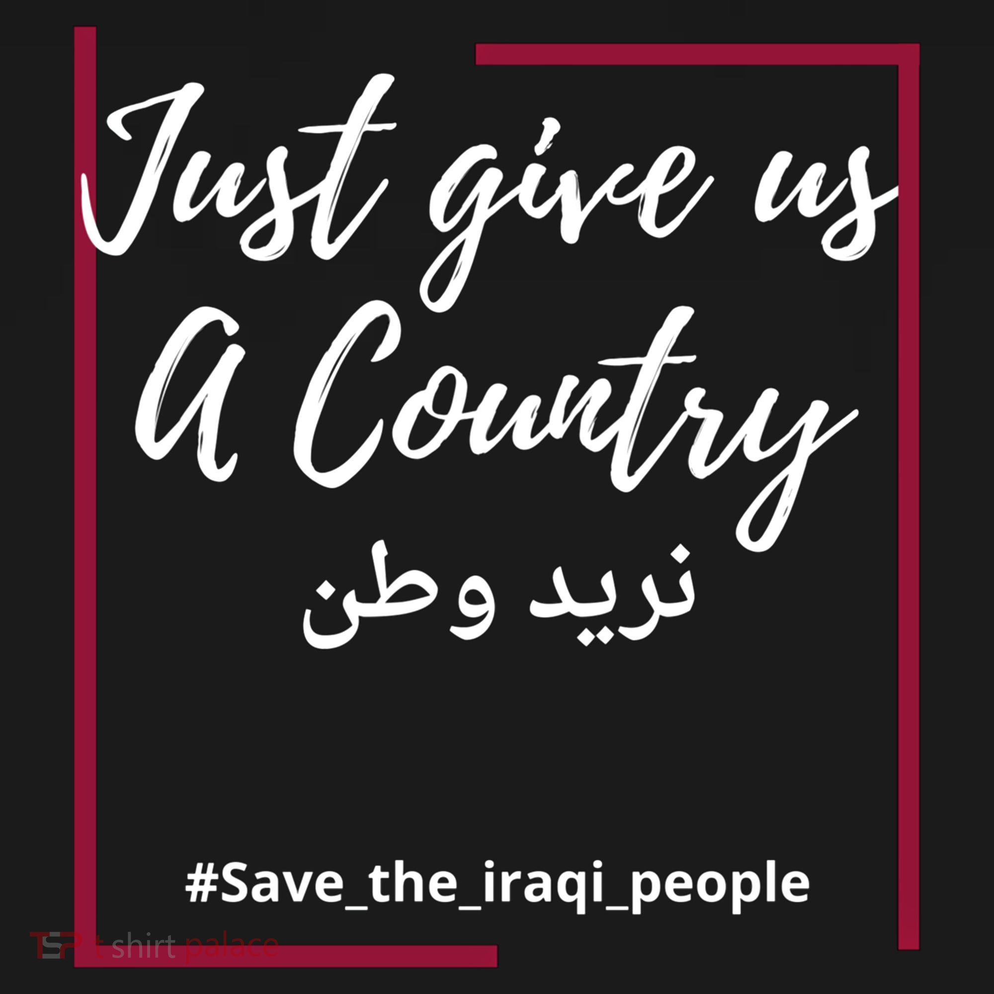 Iraq Freedom Just Give Us A Country Gift Save The Iraqi Cool Gift Women's Hoodie