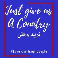 Iraq Freedom Just Give Us A Country Gift Save The Iraqi Cool Gift Women's Tank Top thumb 5
