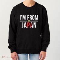 IM From Japan | Japanese Flag Women's Sweatshirt thumb 0