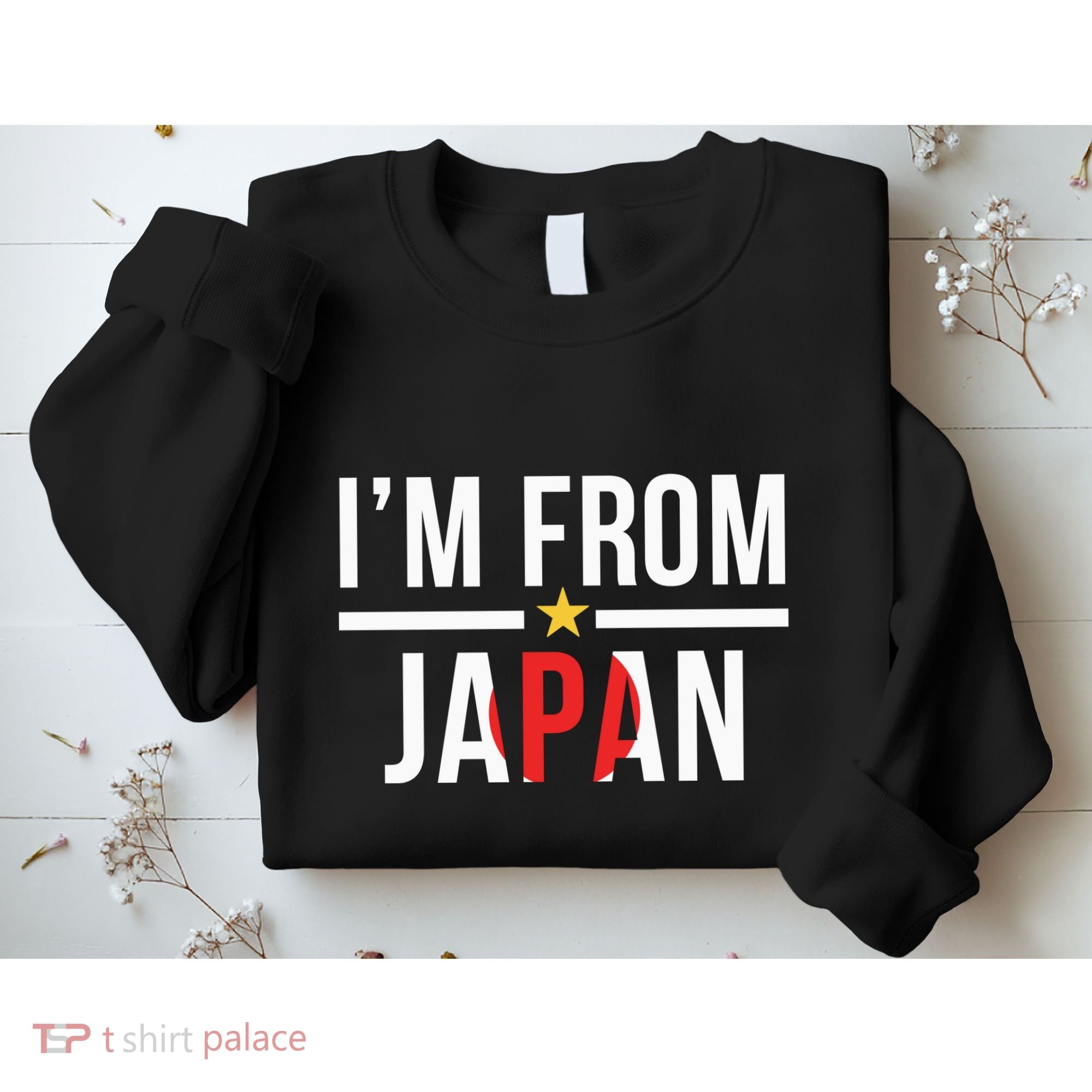 IM From Japan | Japanese Flag Sweatshirt