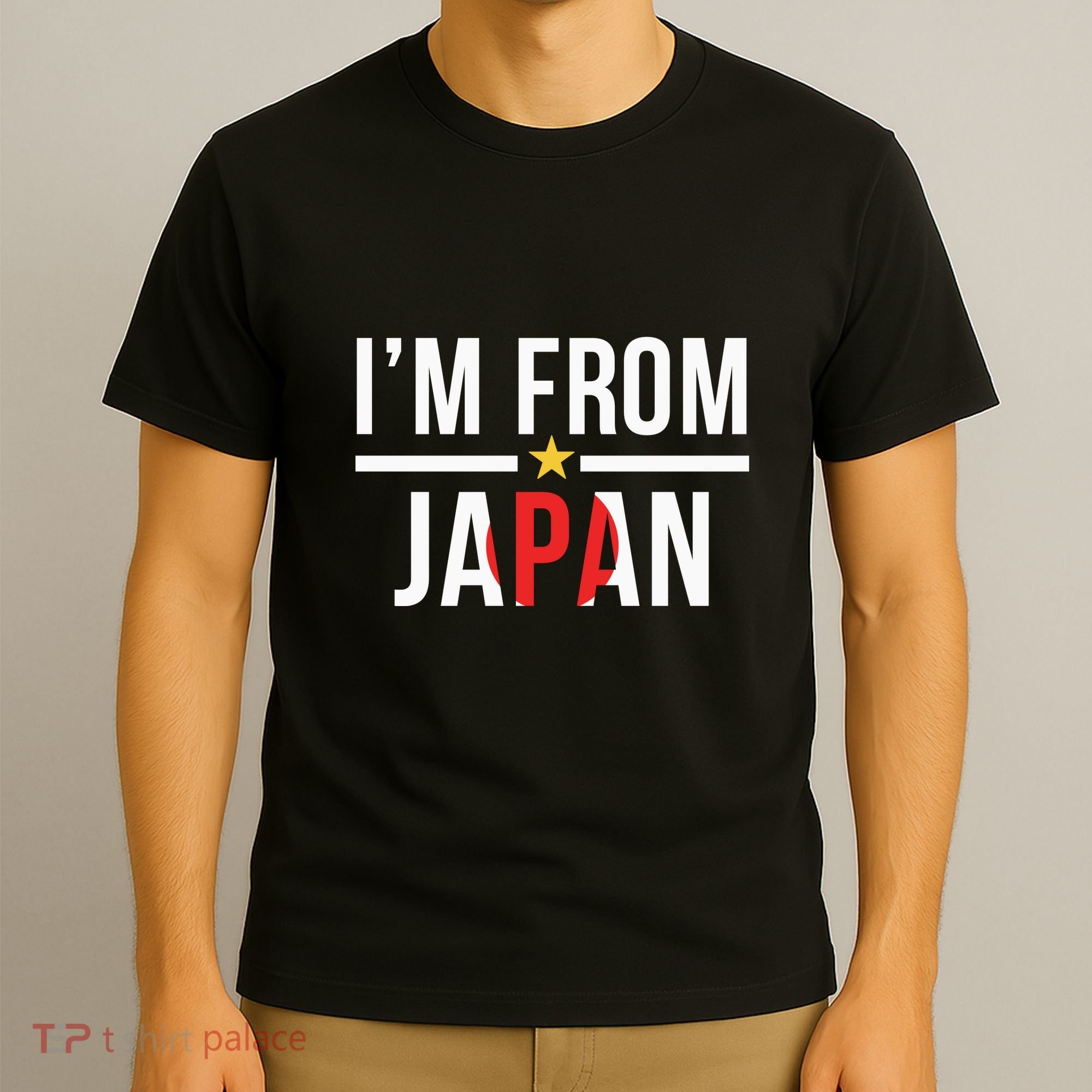 IM From Japan | Japanese Flag T-Shirt
