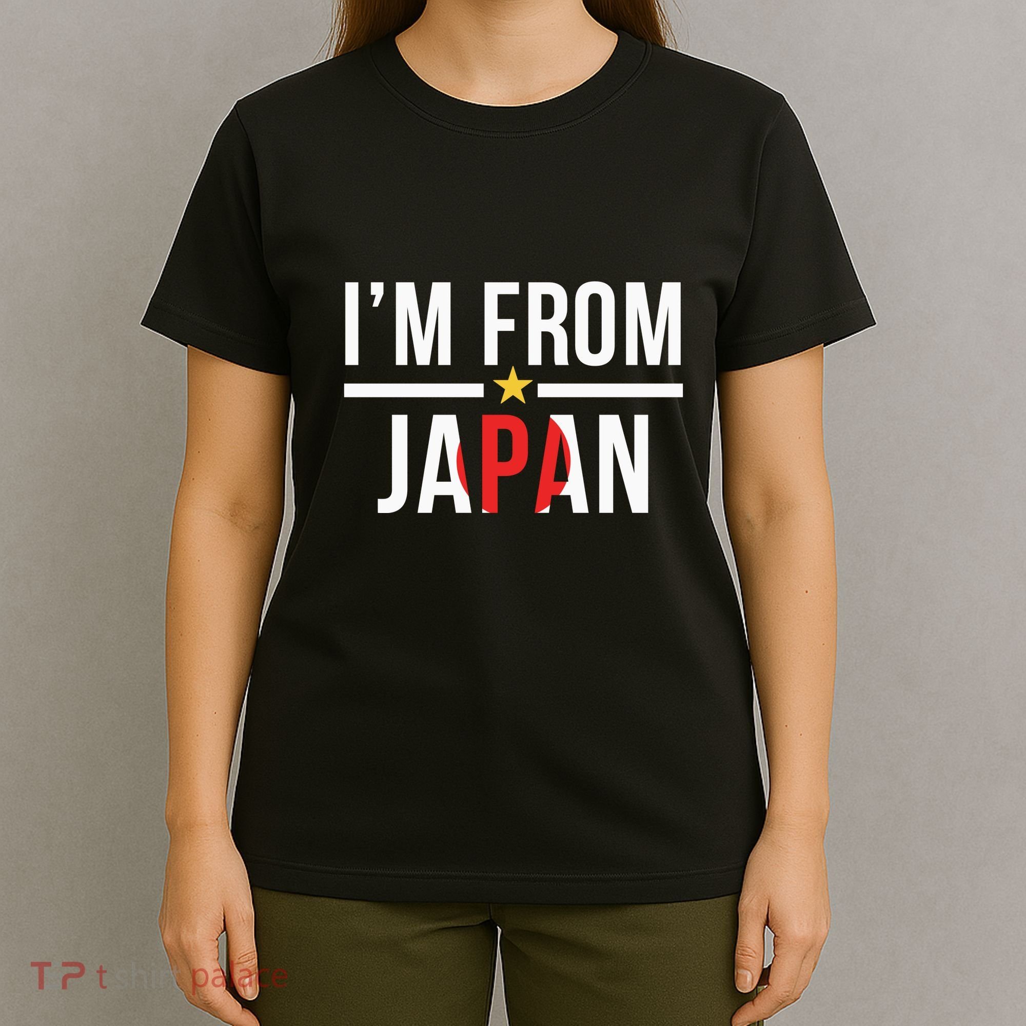 IM From Japan | Japanese Flag T-Shirt