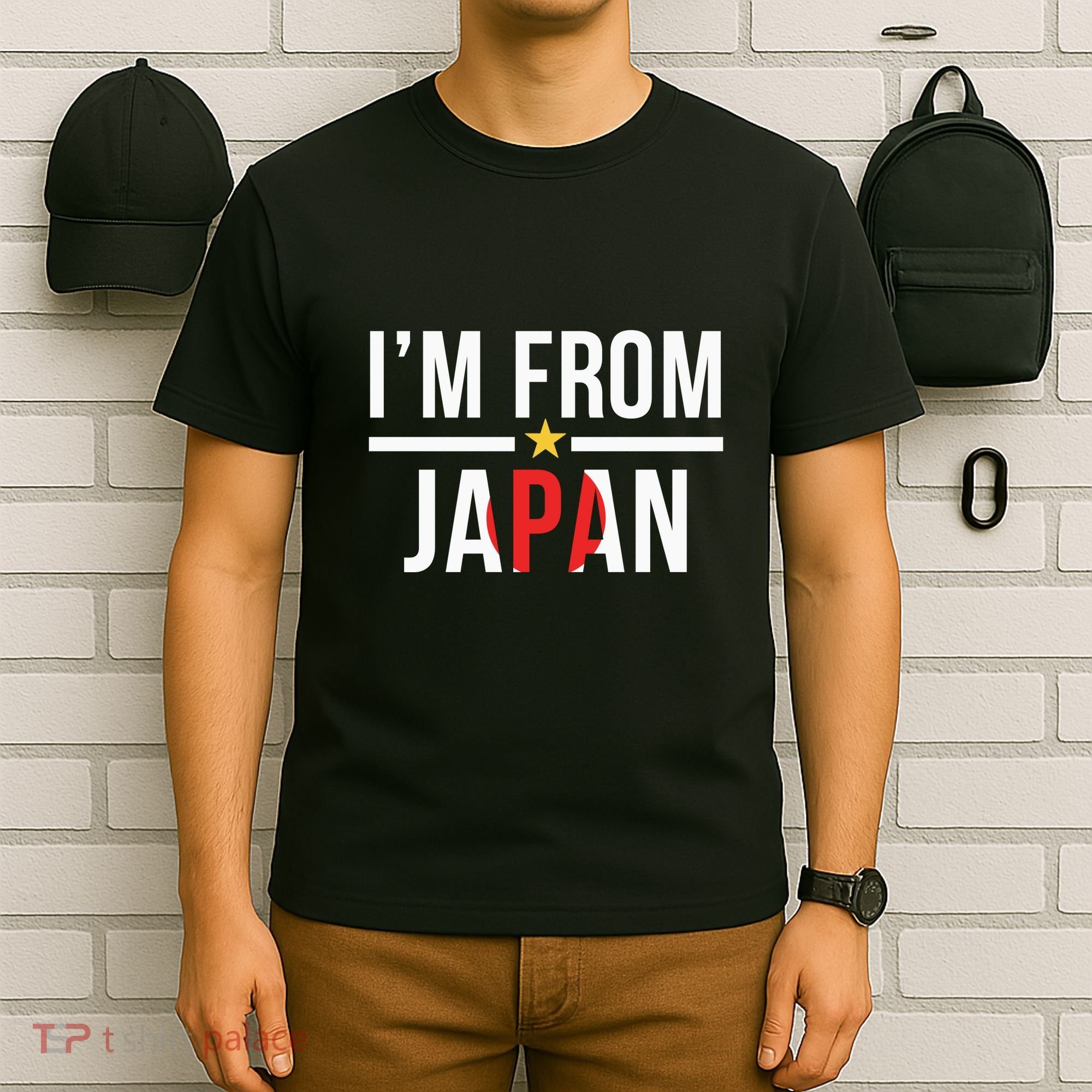 IM From Japan | Japanese Flag T-Shirt