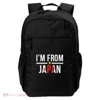 IM From Japan | Japanese Flag Backpack thumb 0