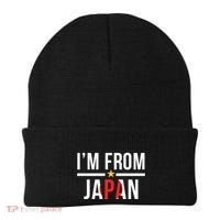 IM From Japan | Japanese Flag Beanie thumb 0