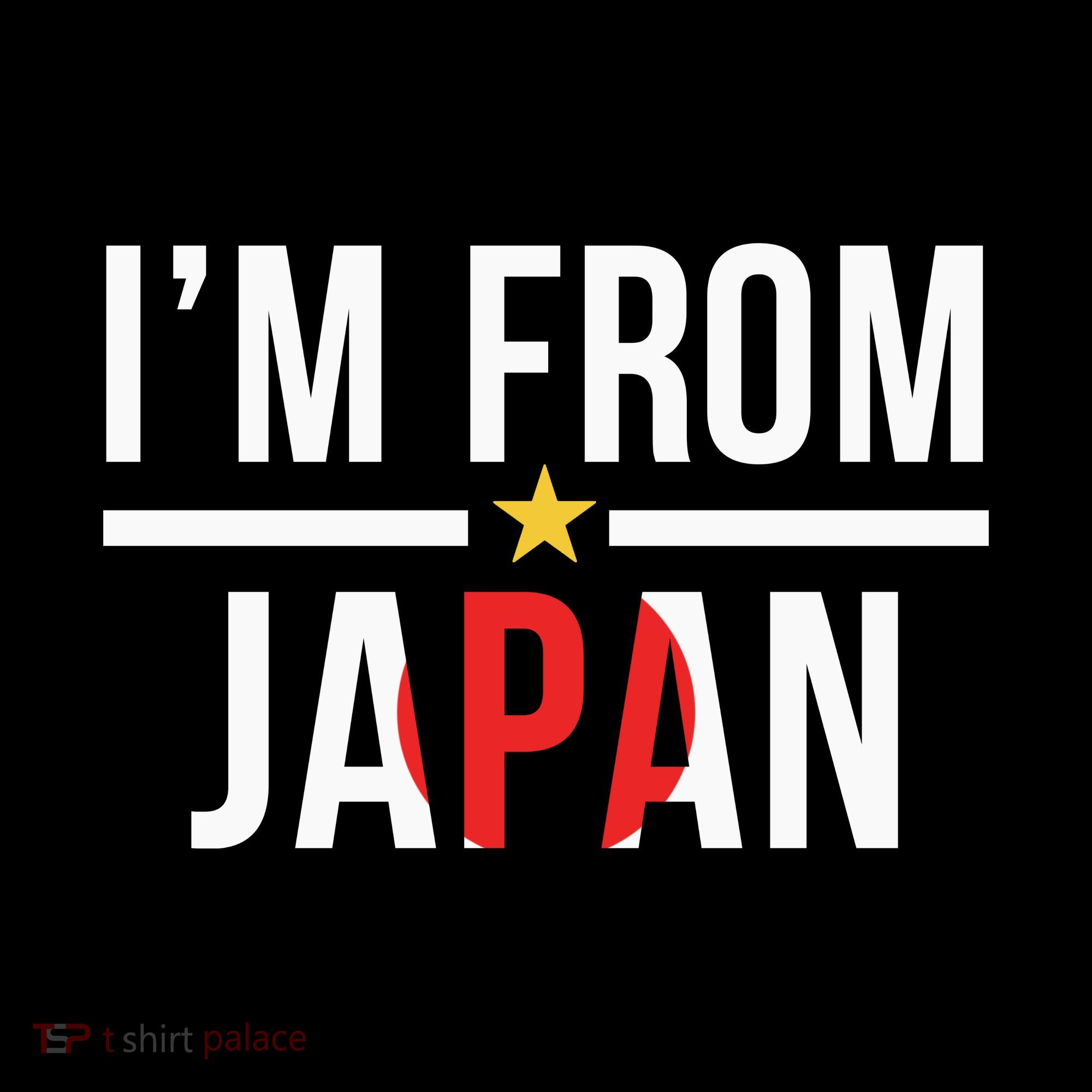 IM From Japan | Japanese Flag Women's Hoodie