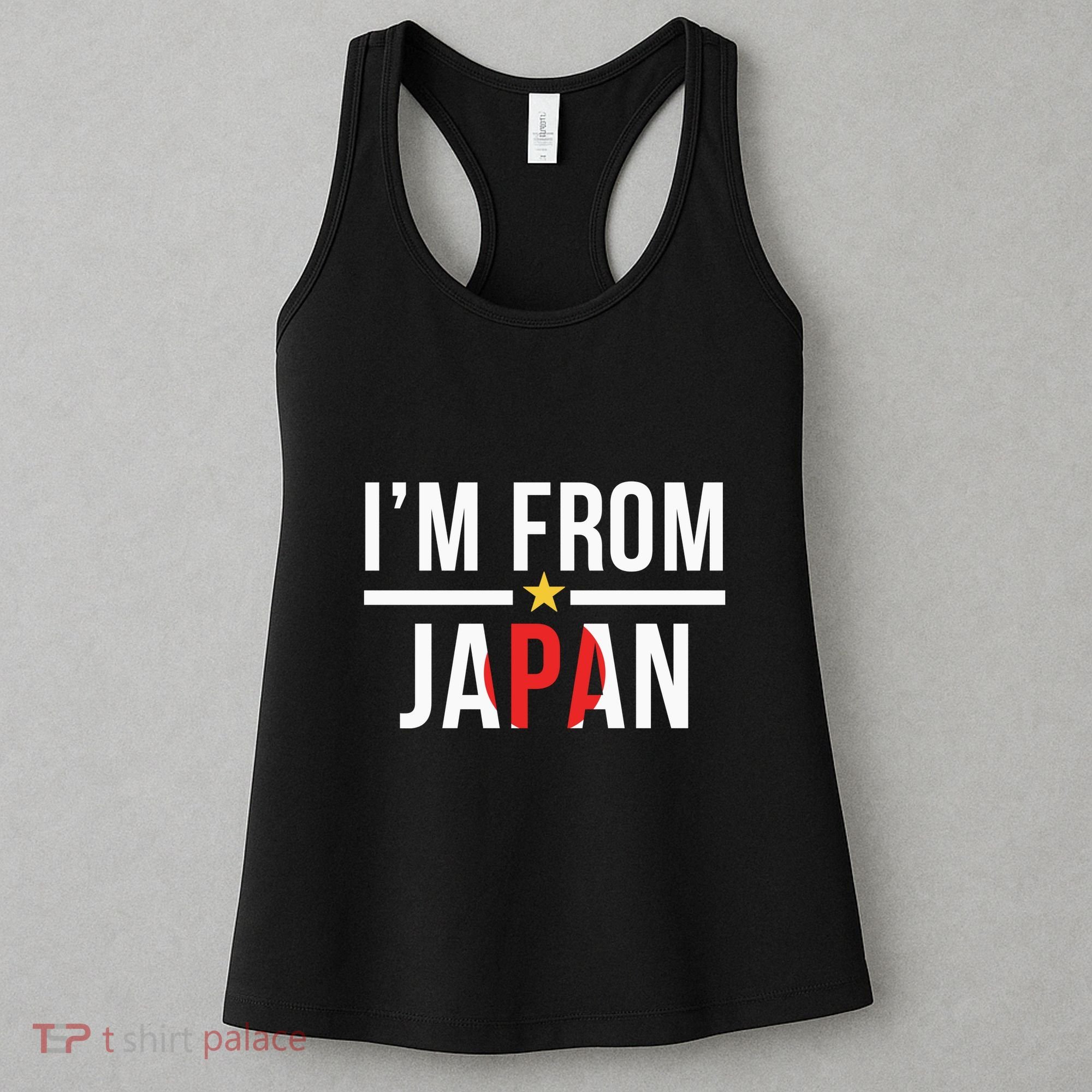 IM From Japan | Japanese Flag Women's Tank Top