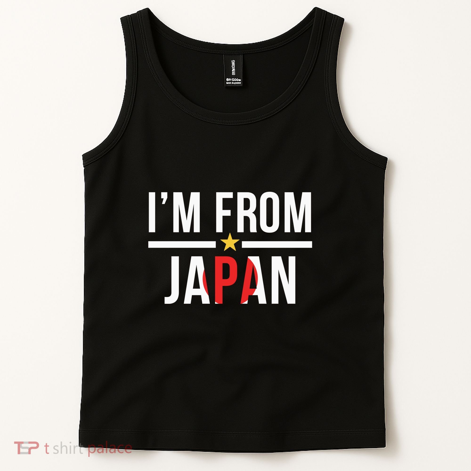 IM From Japan | Japanese Flag Tank Top