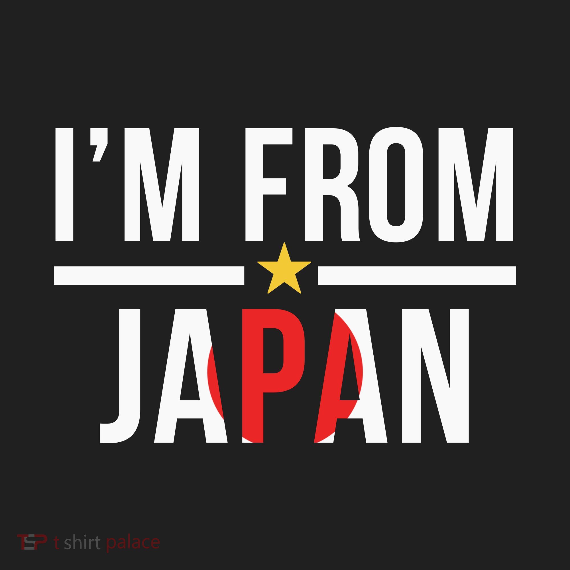 IM From Japan | Japanese Flag Golf Towel