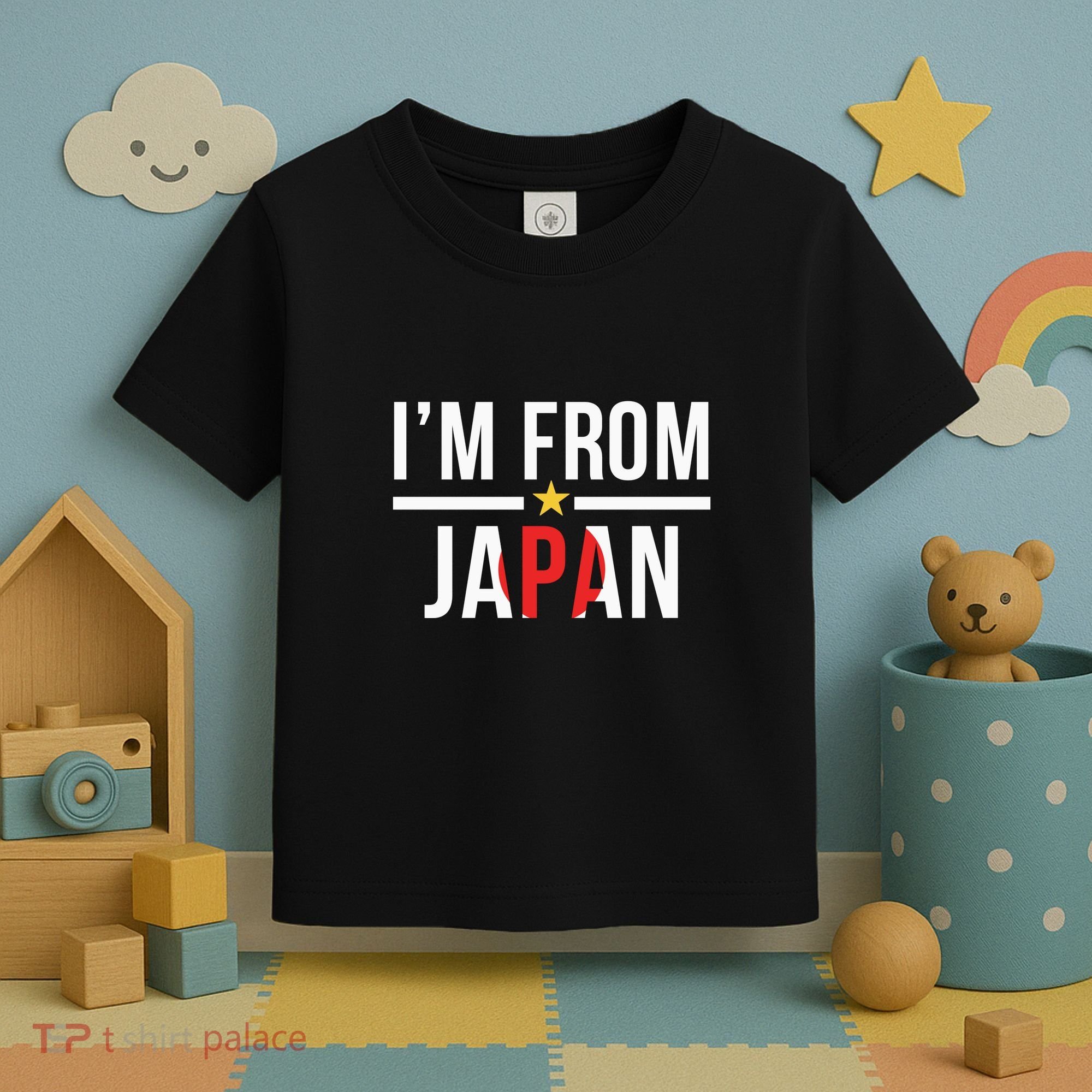 IM From Japan | Japanese Flag Toddler T-Shirt