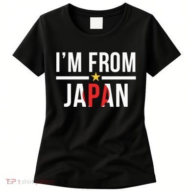 IM From Japan | Japanese Flag Women's T-Shirt