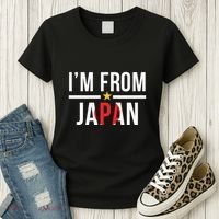 IM From Japan | Japanese Flag Women's T-Shirt thumb 3
