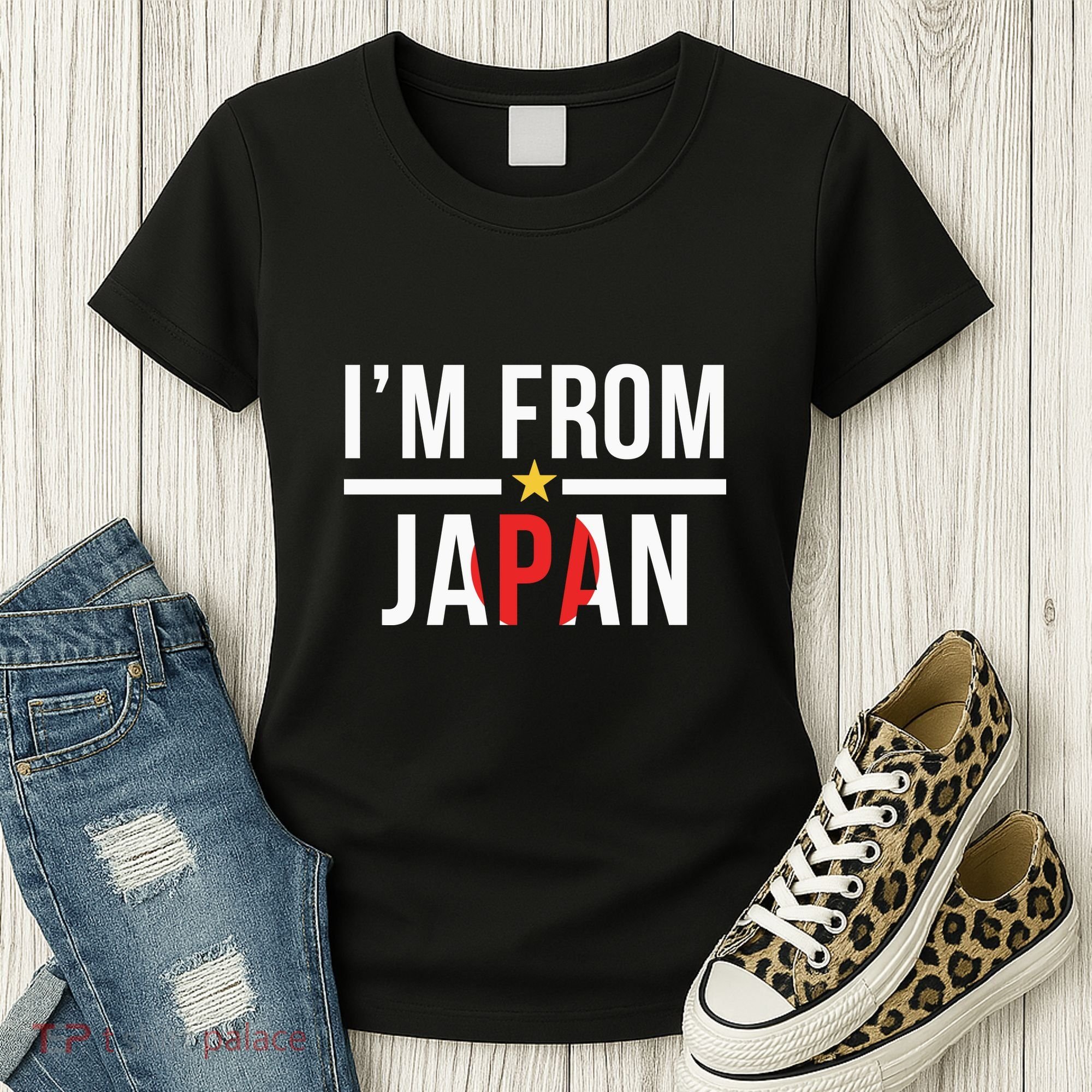 IM From Japan | Japanese Flag Women's T-Shirt