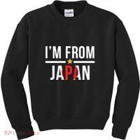IM From Japan | Japanese Flag Kids Sweatshirt thumb 0