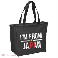 IM From Japan | Japanese Flag Tote Bag thumb 2