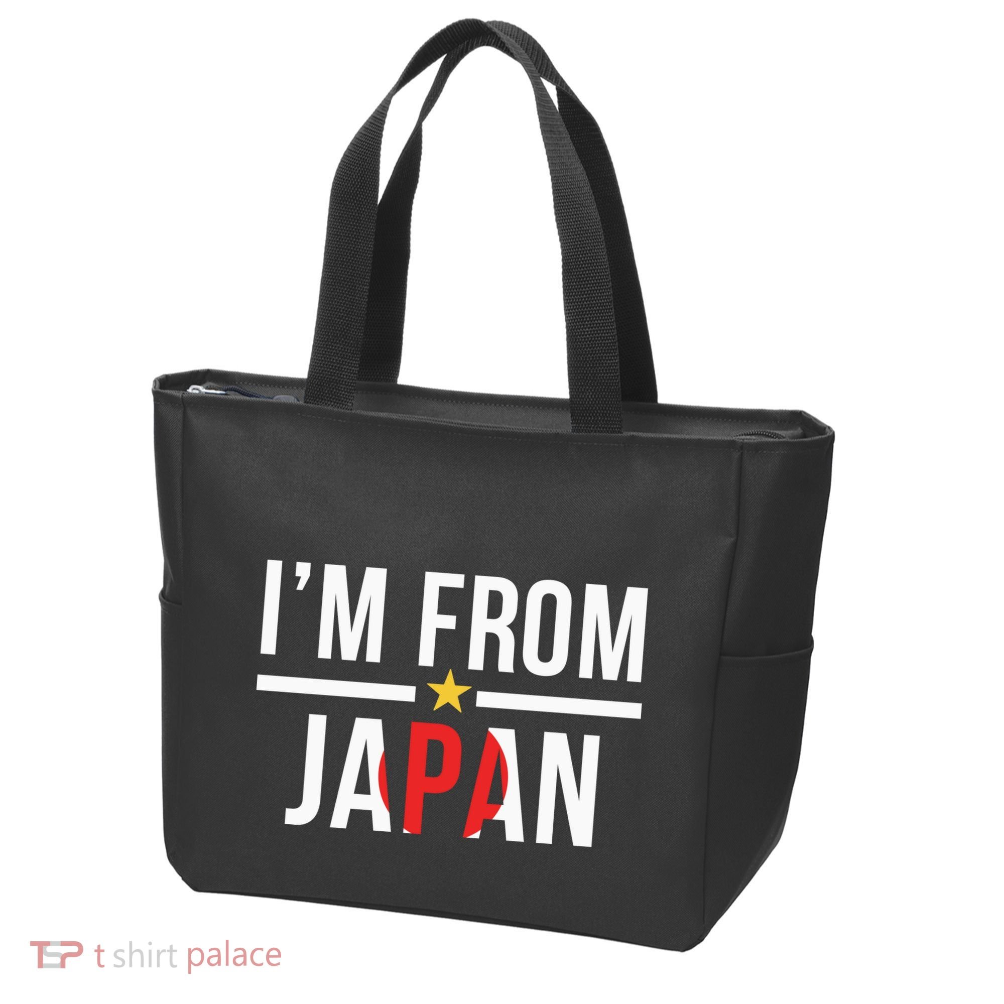 IM From Japan | Japanese Flag Tote Bag