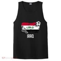 Iraq Flag Jersey Iraqi Soccer Team Iraqi PosiCharge Competitor Tank thumb 0