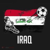 Iraq Flag Jersey Iraqi Soccer Team Iraqi PosiCharge Competitor Tank thumb 2