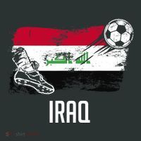 Iraq Flag Jersey Iraqi Soccer Team Iraqi Infant Baby Jersey Bodysuit thumb 2