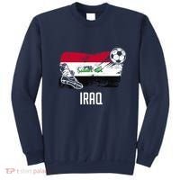 Iraq Flag Jersey Iraqi Soccer Team Iraqi Sweatshirt thumb 0