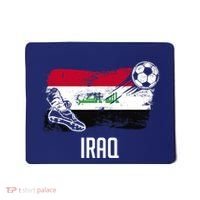 Iraq Flag Jersey Iraqi Soccer Team Iraqi Mousepad thumb 0