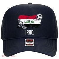 Iraq Flag Jersey Iraqi Soccer Team Iraqi Hat thumb 0