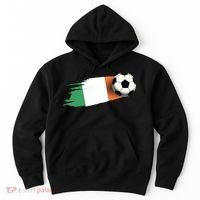 Ireland Flag Jersey Ireland Soccer Team Ireland Hoodie thumb 0