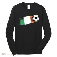 Ireland Flag Jersey Ireland Soccer Team Ireland Long Sleeve Shirt thumb 0