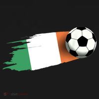 Ireland Flag Jersey Ireland Soccer Team Ireland Apron thumb 3