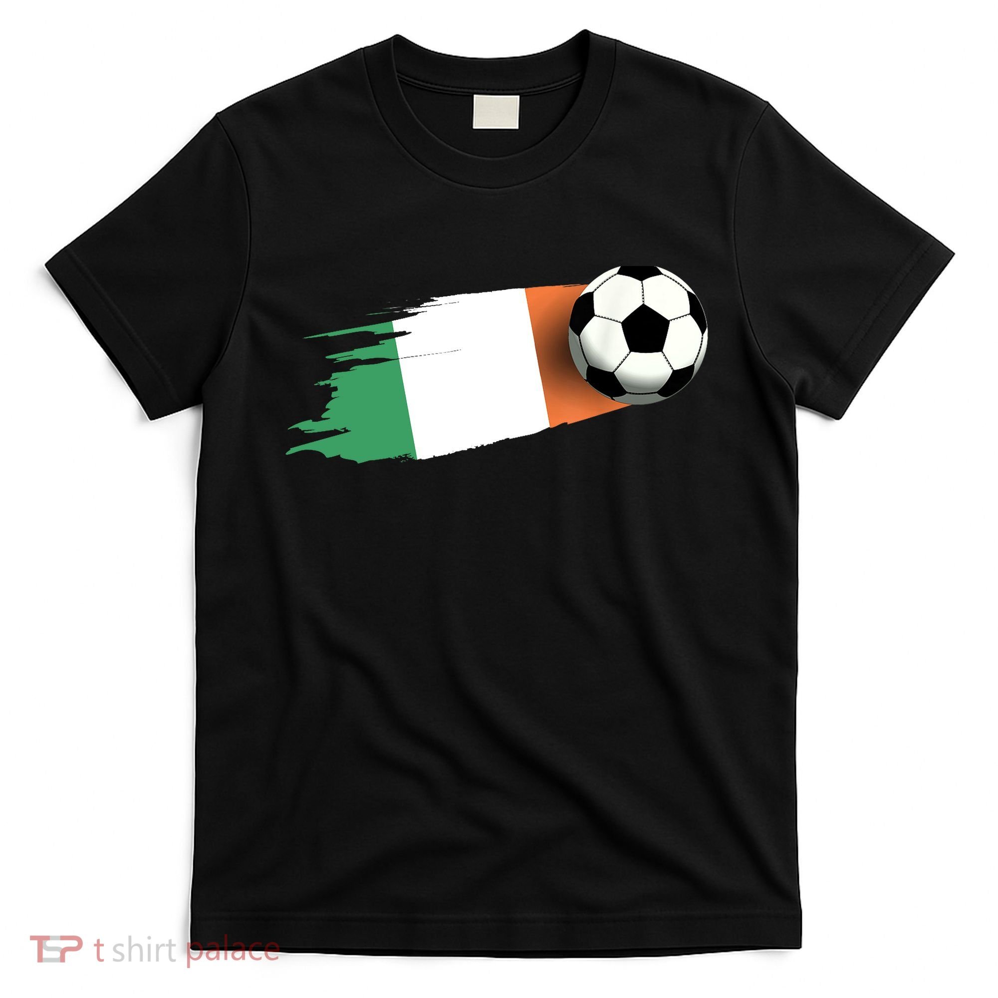 Ireland Flag Jersey Ireland Soccer Team Ireland T-Shirt