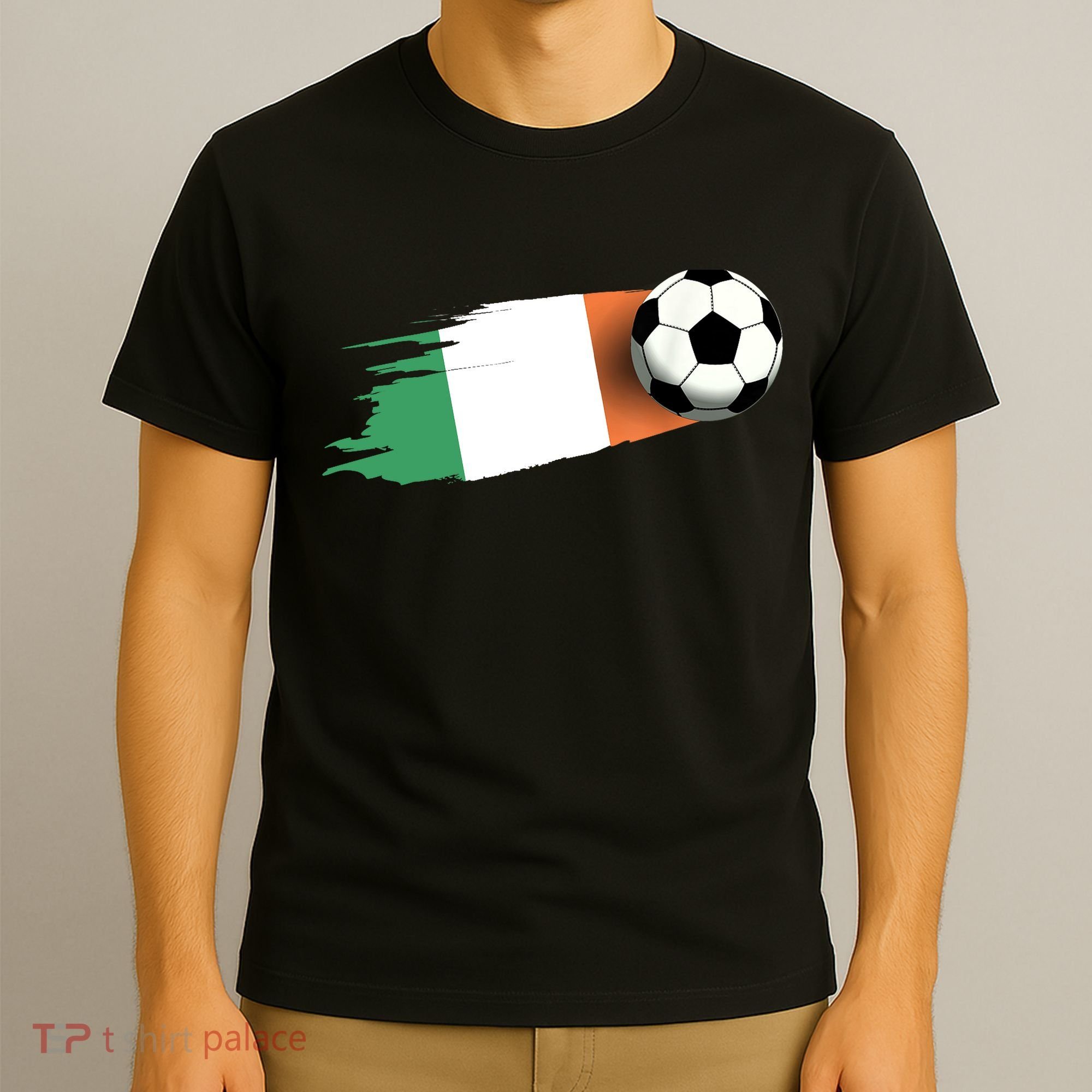 Ireland Flag Jersey Ireland Soccer Team Ireland T-Shirt