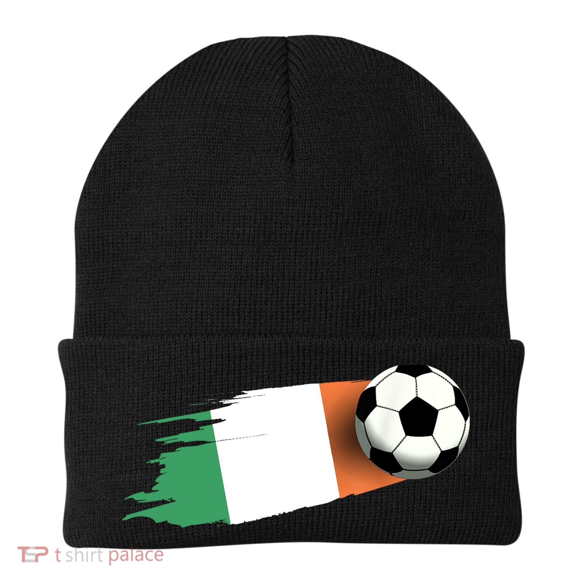 Ireland Flag Jersey Ireland Soccer Team Ireland Beanie