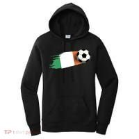 Ireland Flag Jersey Ireland Soccer Team Ireland Women's Hoodie thumb 0