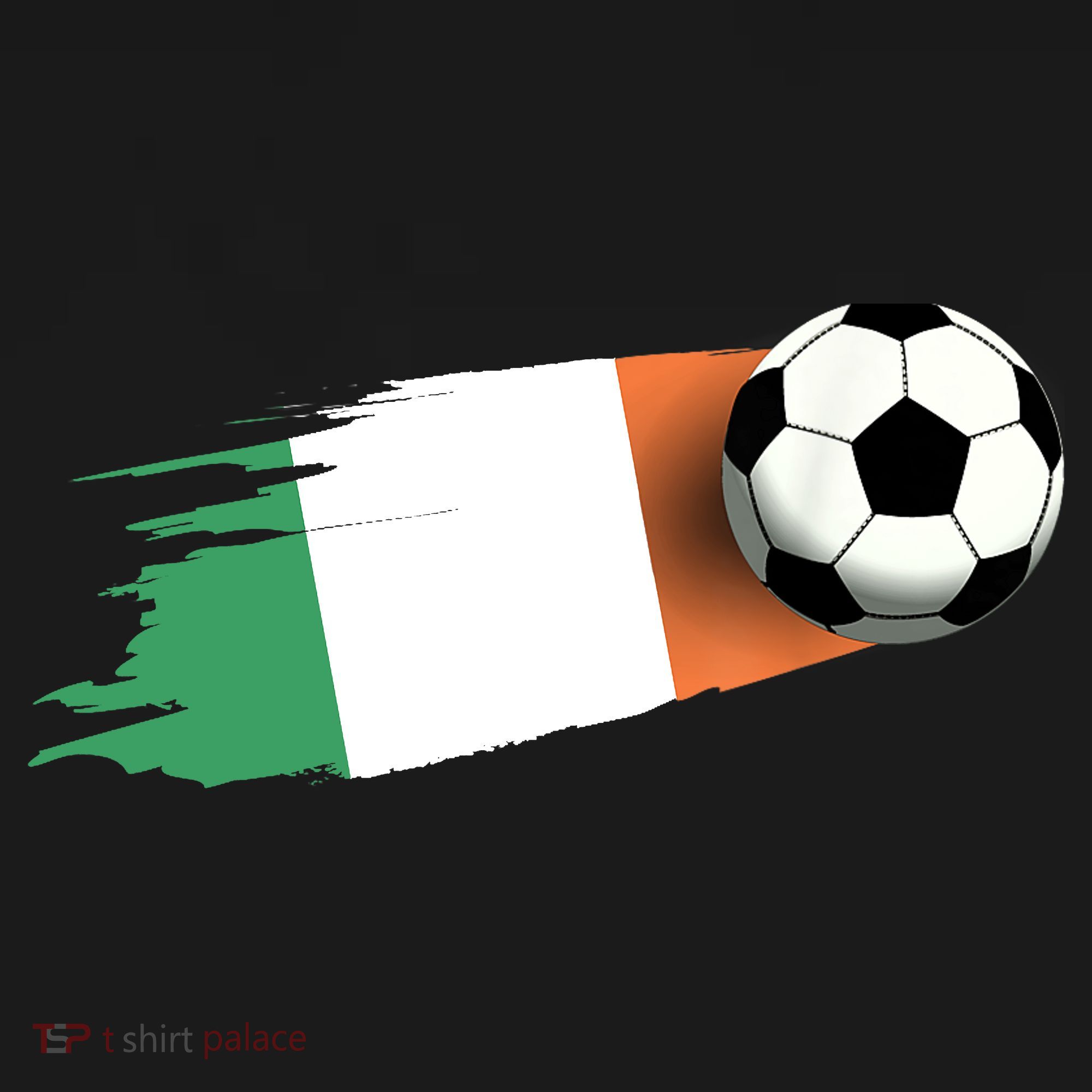 Ireland Flag Jersey Ireland Soccer Team Ireland Mousepad